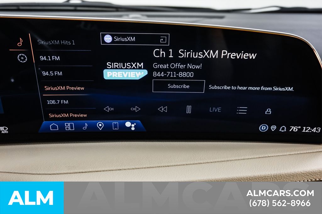 Used 2025 Brown Cadillac Premium Luxury image 40