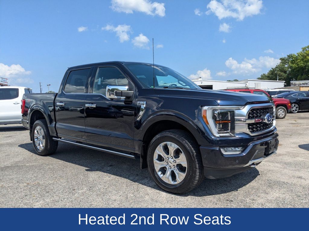 2022 Ford F-150 Platinum