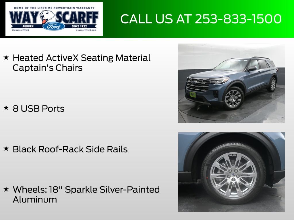 2026 Ford Explorer Active