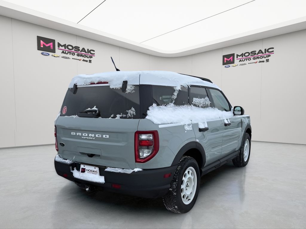 2024 Ford Bronco Sport