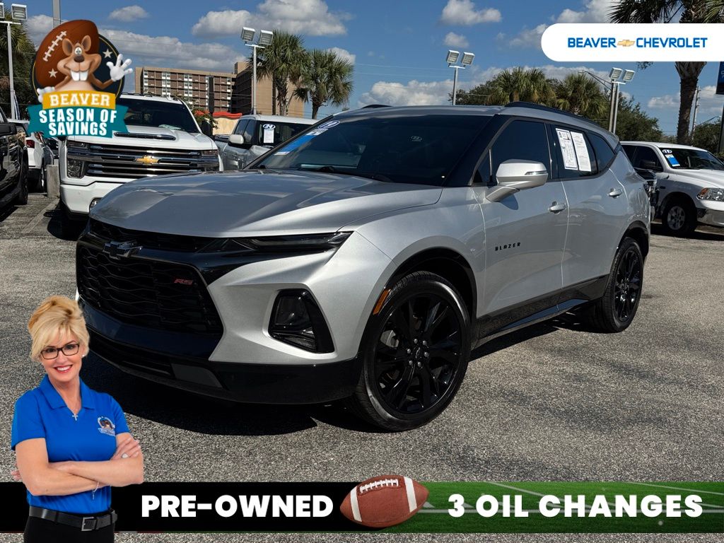 Used 2019 Chevrolet Blazer SUV