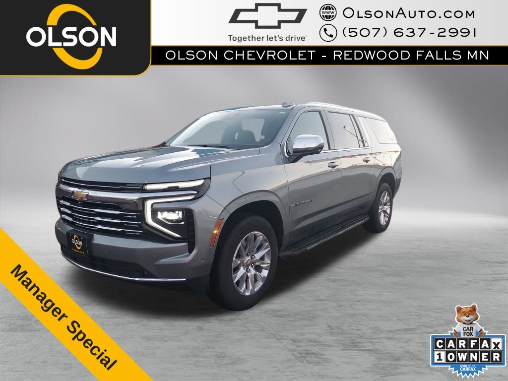 2025 Chevrolet Suburban Premier 4WD