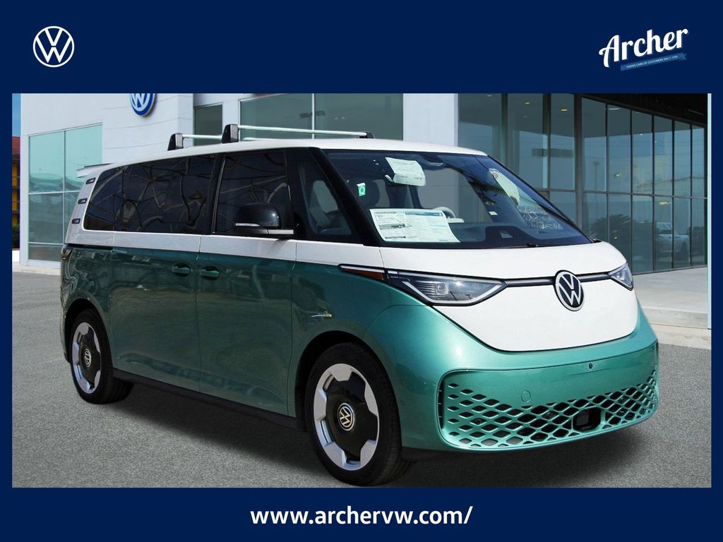 2025 Volkswagen ID.Buzz Pro S Plus 4Motion