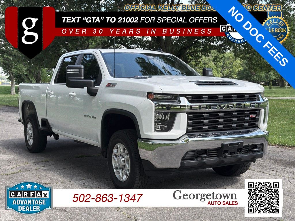 2021 Chevrolet Silverado 2500HD LT
