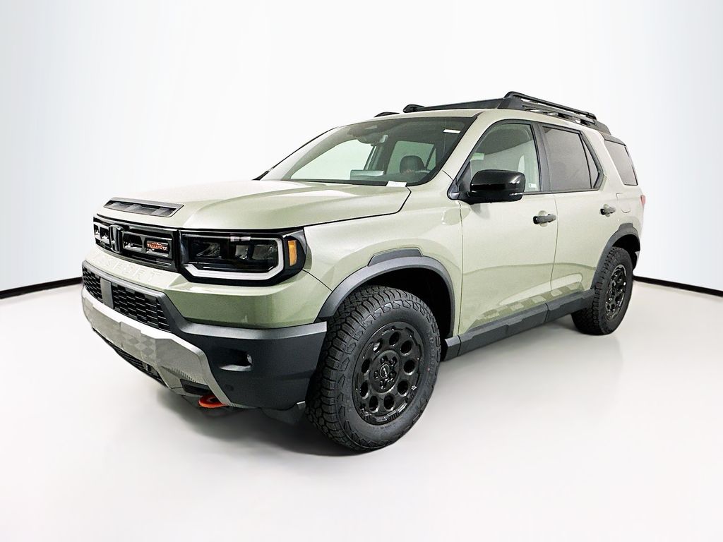 Ash Green Metallic 2026 Honda Passport SUV / Crossover All-Wheel Drive Automatic