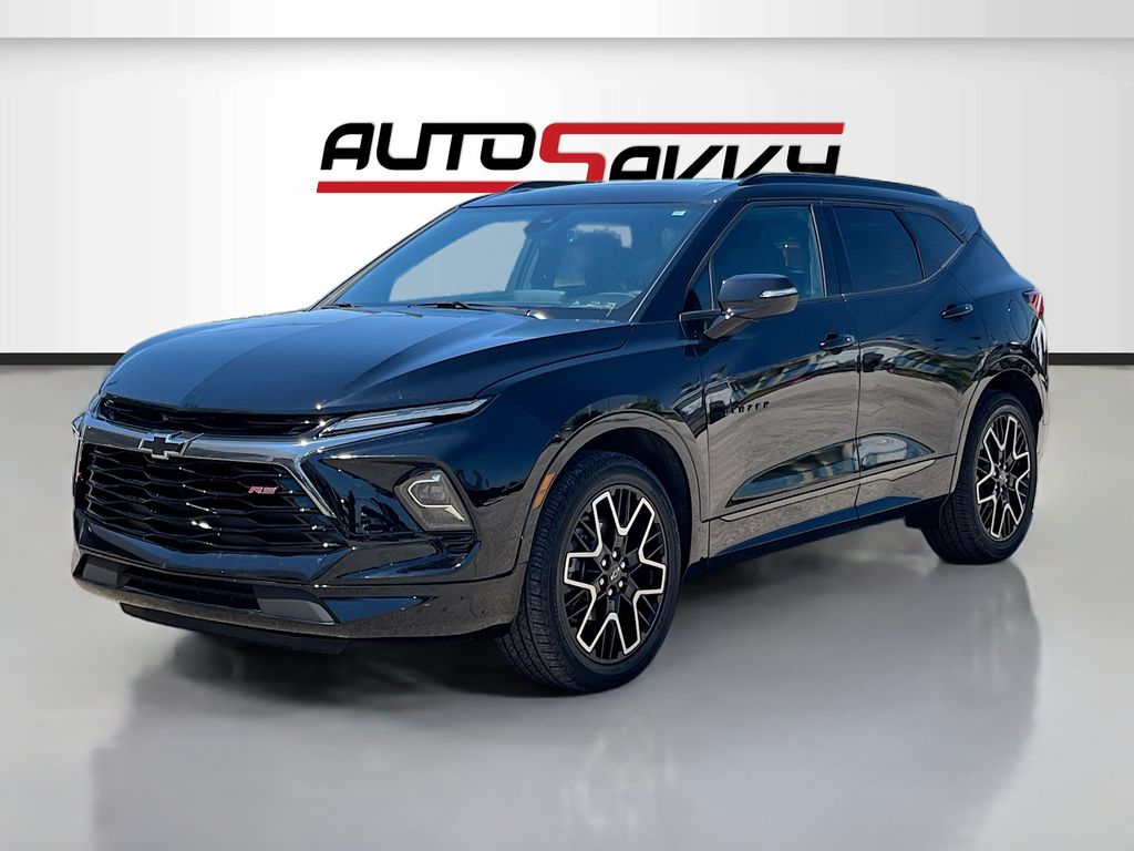 2024 Chevrolet Blazer RS Black at Westside Lexus