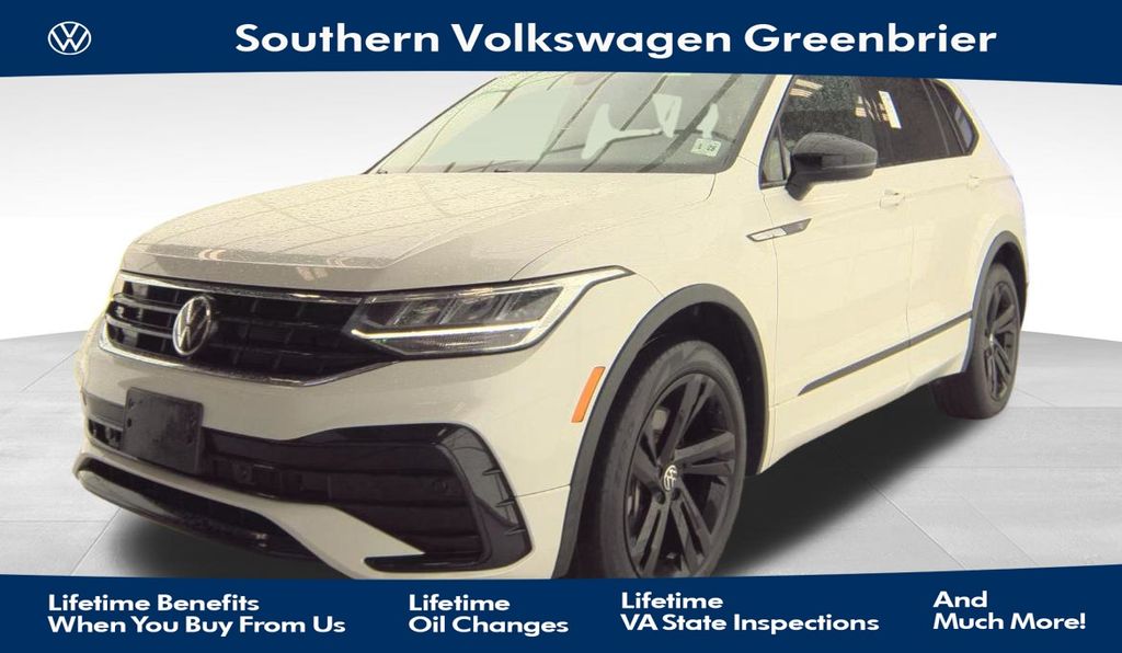 2023 Volkswagen Tiguan 2.0T SE R-Line Black