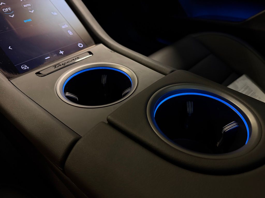 used 2025 Porsche Taycan car, priced at $99,991