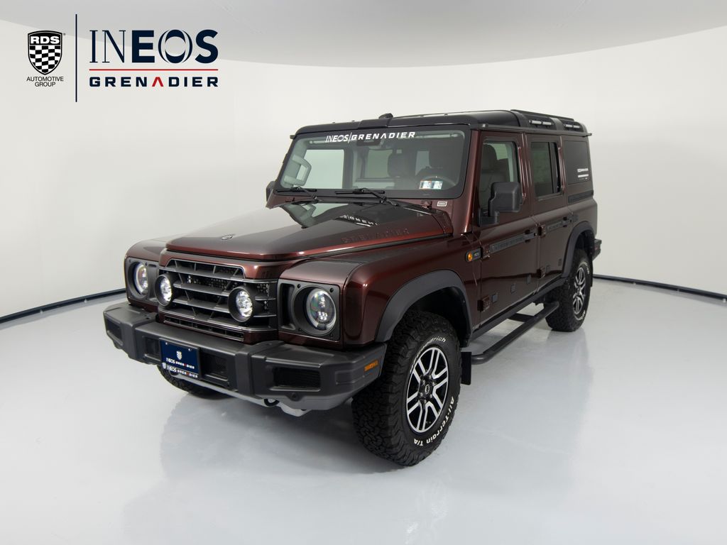 Queens Red Metallic 2026 Ineos Grenadier   8-Speed Automatic