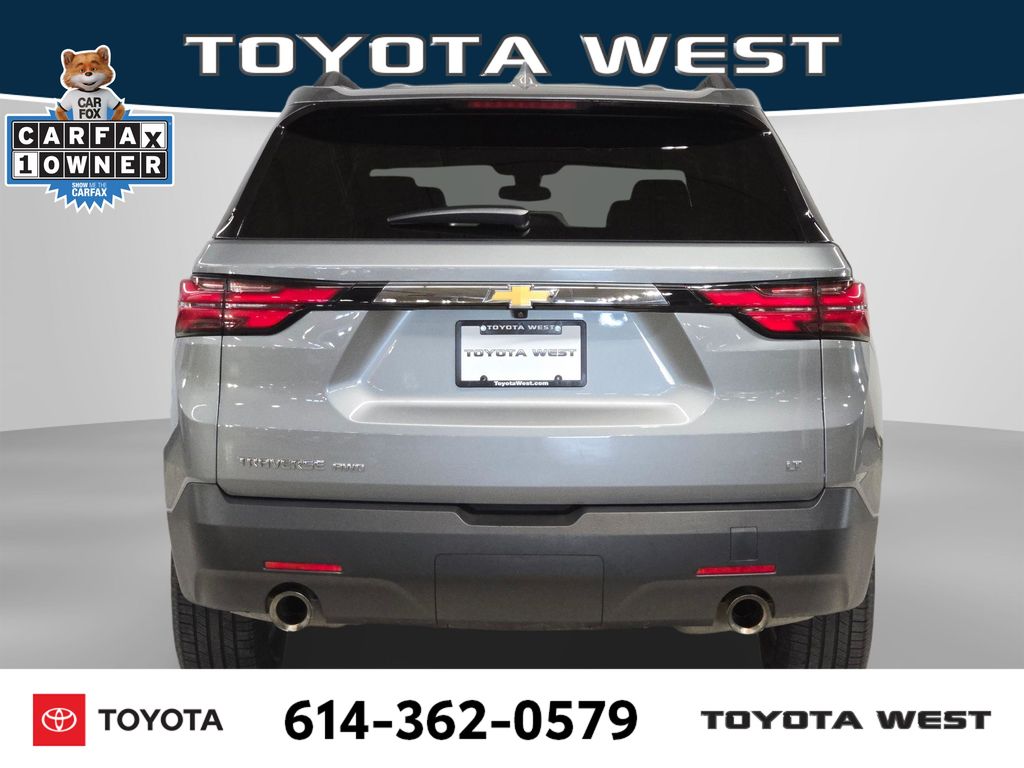 Used 2023 Gray Chevrolet LT Leather image 8
