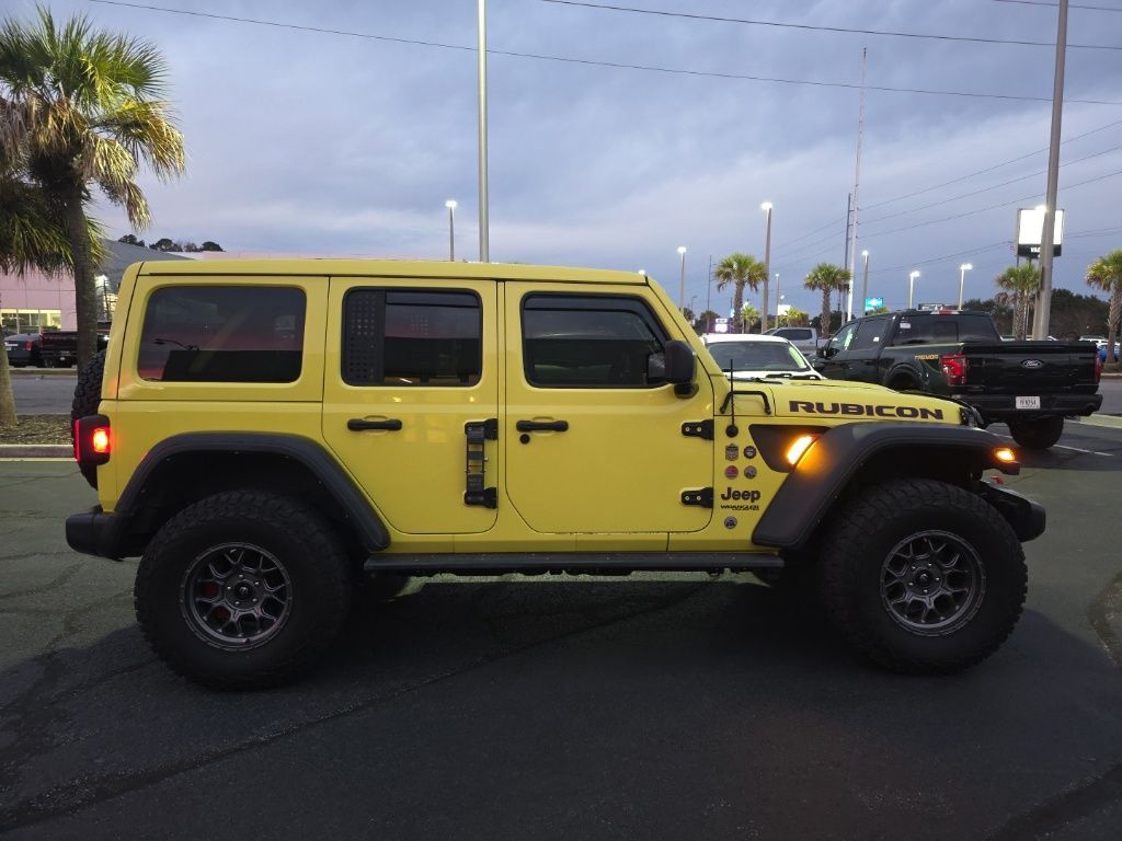 2022 Jeep Wrangler Unlimited Rubicon 4x4