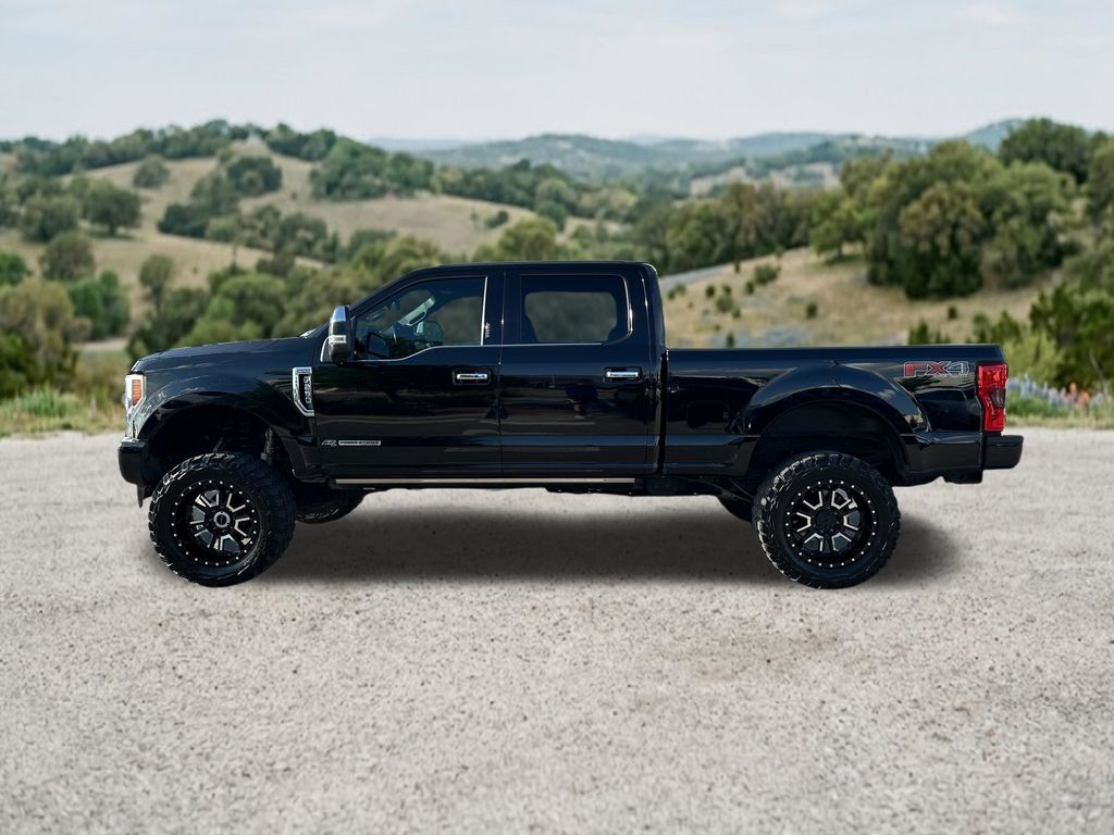 Used Car 2018 Ford F-250sd  Platinum For Sale Under $60,000 In Austin, Texas