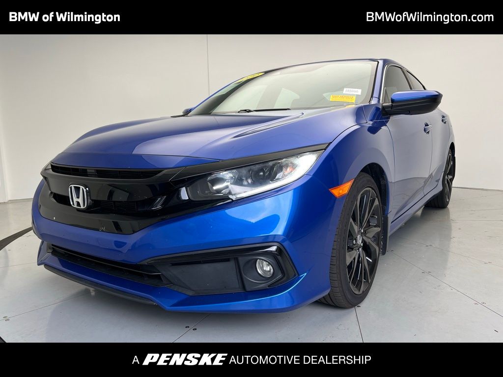 Thumbnail: 2019 Honda Civic - 1