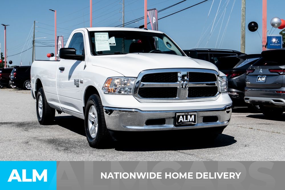 2021 Ram 1500 Classic Tradesman photo 4