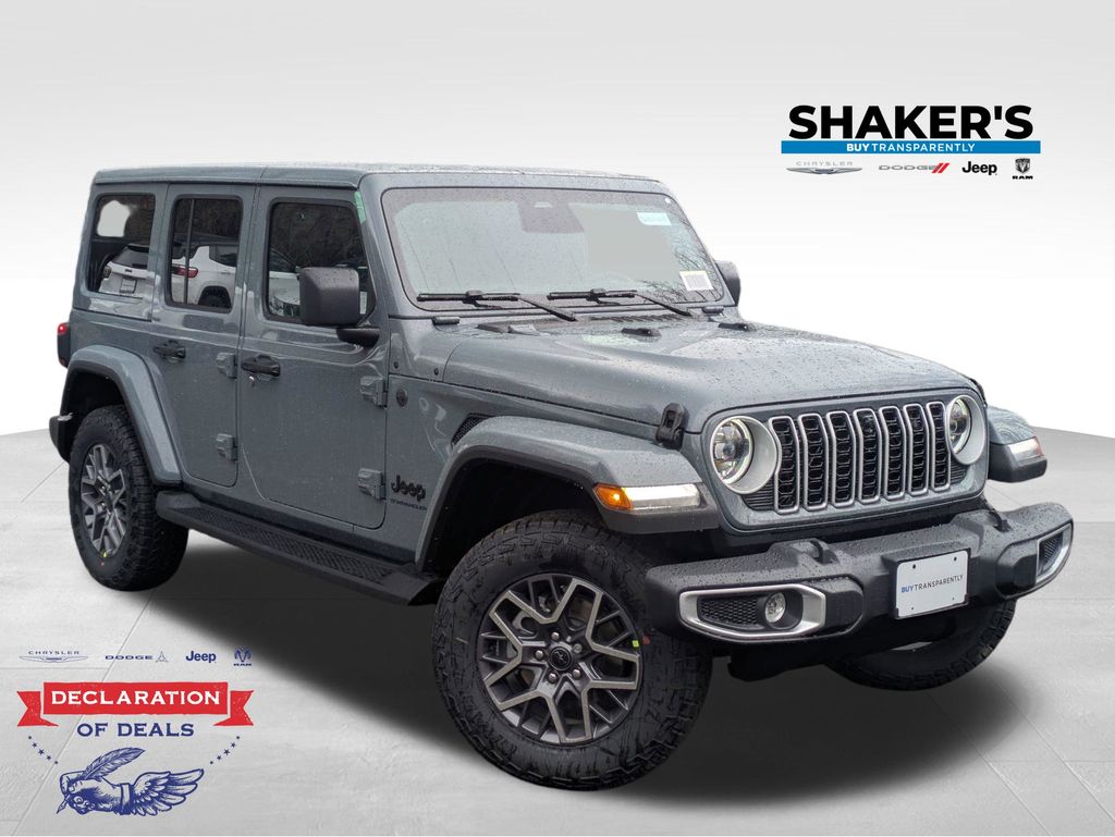 2026 Jeep Wrangler Sahara 4-Door 4WD
