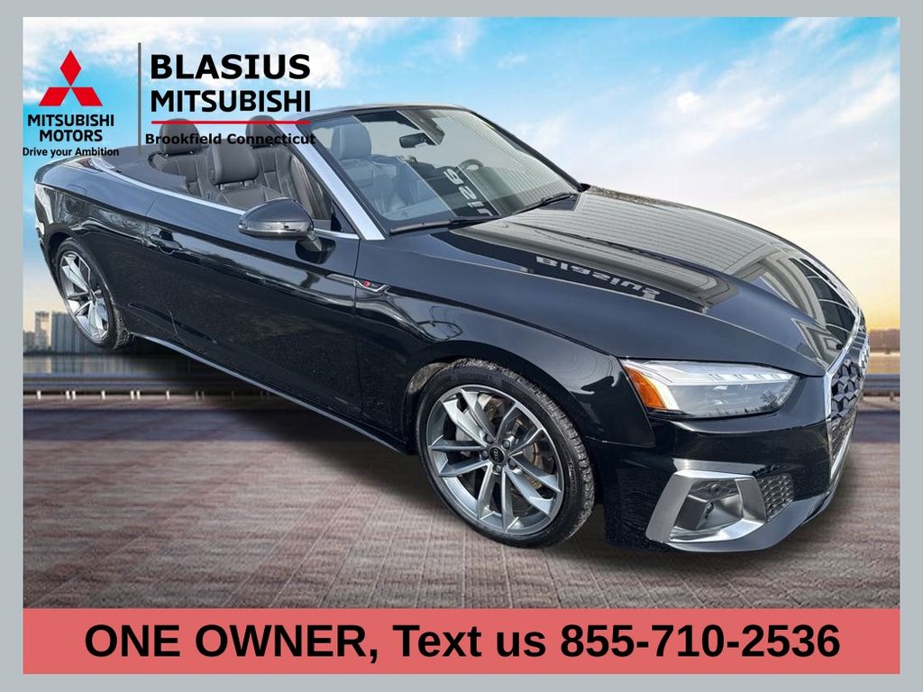 2024 Audi A5 quattro Premium Plus 45 TFSI Convertible AWD