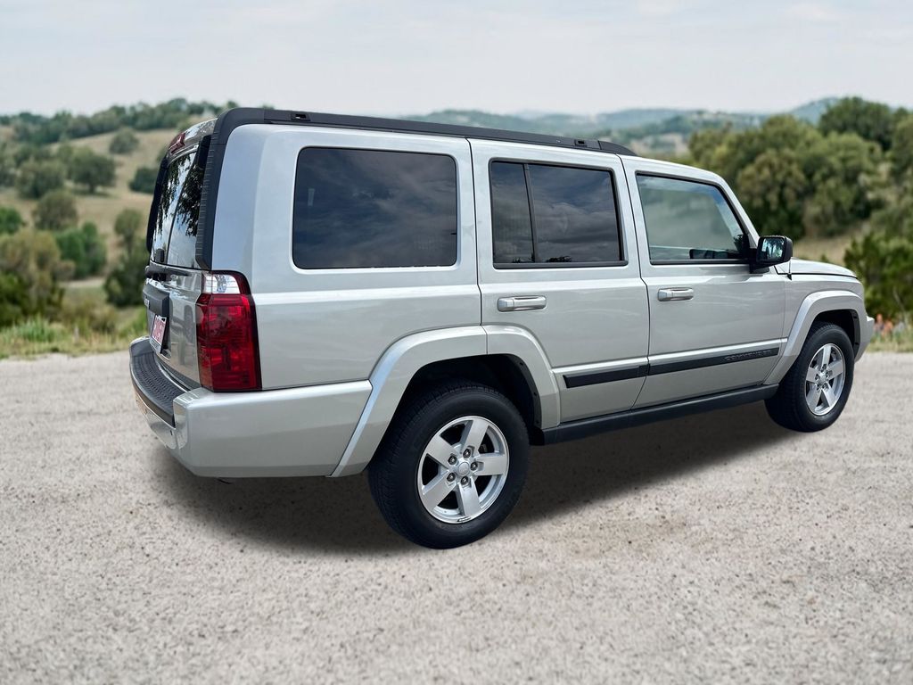 Used Car 2008 Jeep Commander  Sport For Sale Under $10,000 In Austin, Texas