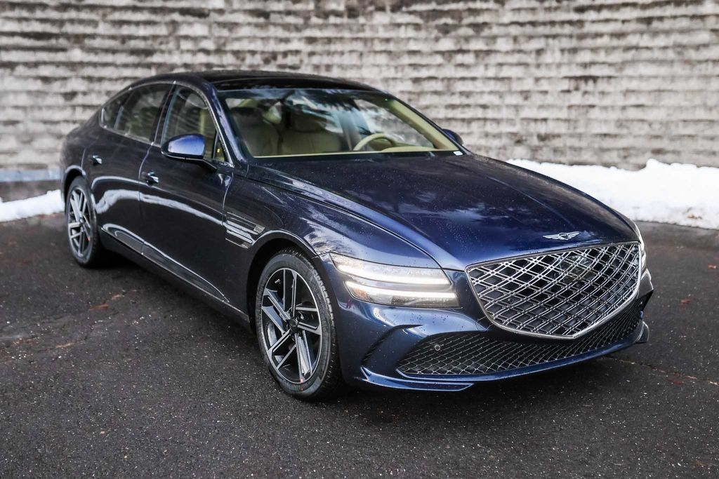 2026 Genesis G80 2.5T Advanced AWD