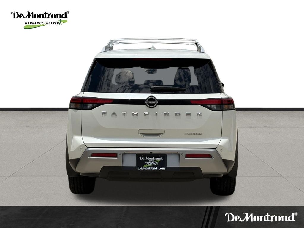 2023 Nissan Pathfinder Platinum White at Community Toyota