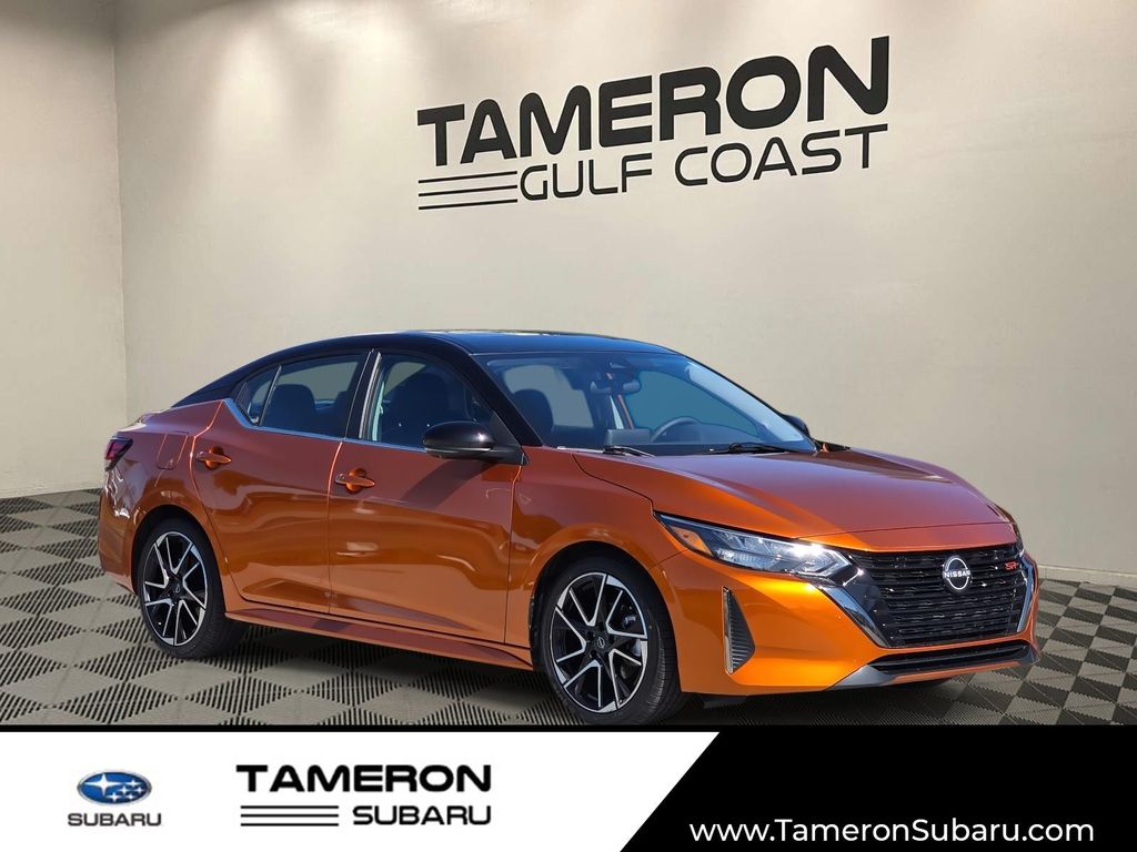 2024 Nissan Sentra SR FWD