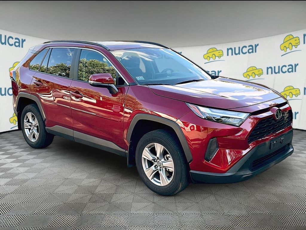 Red (Ruby Flare Pearl) 2025 Toyota RAV4 SUV / Crossover All-Wheel Drive 8-Speed Automatic