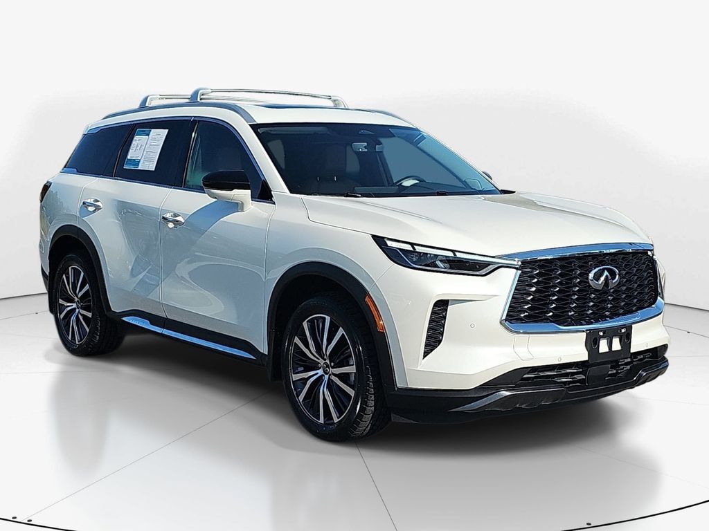 2025 INFINITI QX60 Sensory