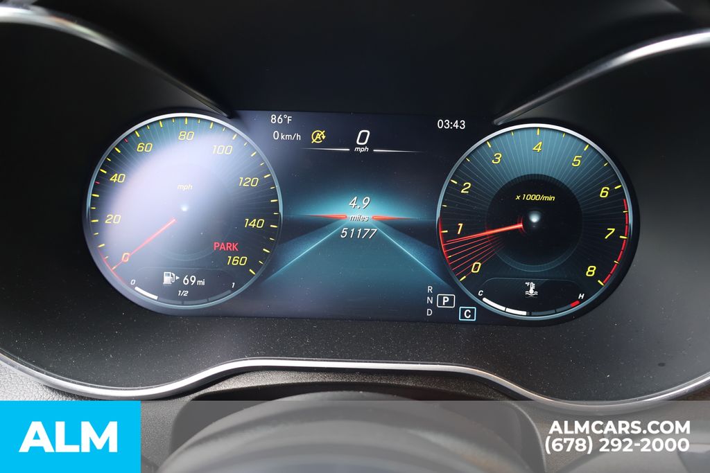 Used 2021 White Mercedes-Benz GLC 300 Coupe image 40