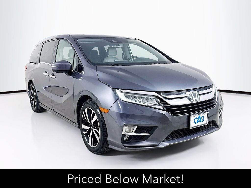 Used Car 2018 Honda Odyssey  Elite For Sale Under $20,000 In Austin, Texas