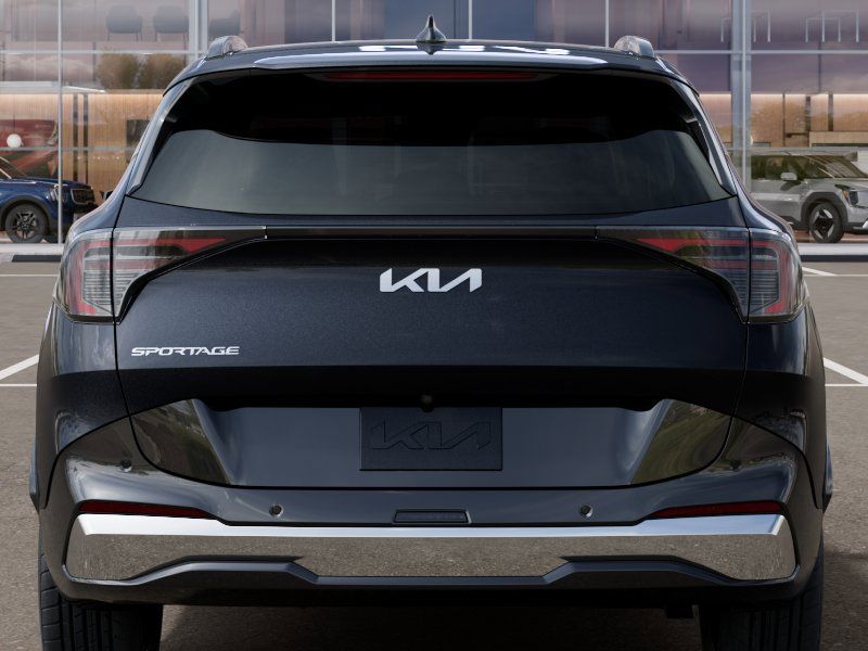 new 2026 Kia Sportage car, priced at $34,037