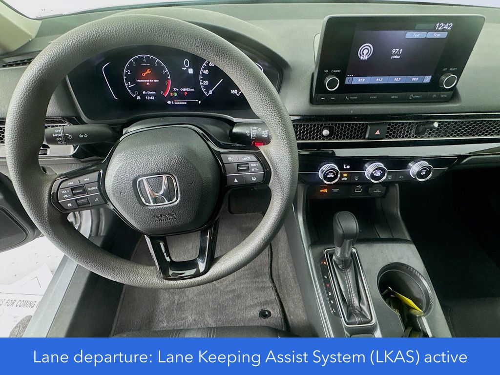 Used Car 2023 Honda Civic  Lx For Sale In Austin, Texas