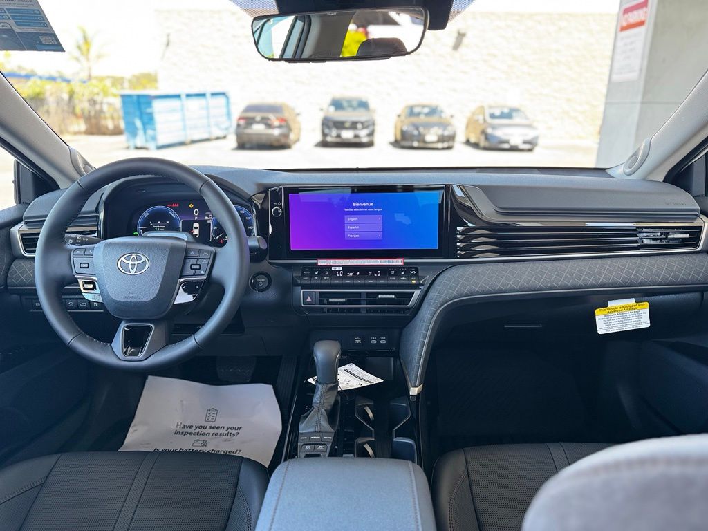 New 2026 Toyota Camry Sedan