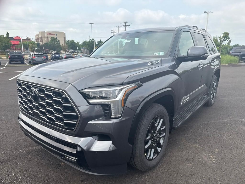 New 2026 Toyota Sequoia SUV