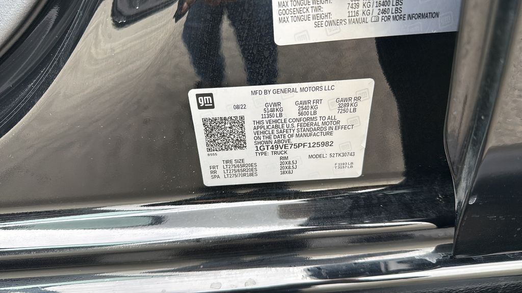 2023 GMC Sierra 3500HD