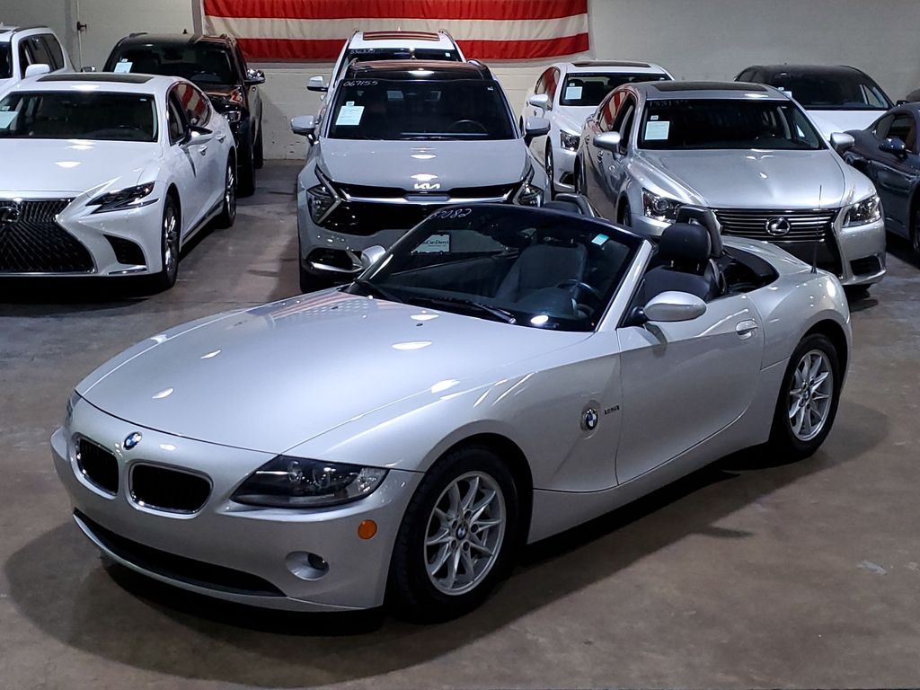 2005 BMW Z4 2.5i 31