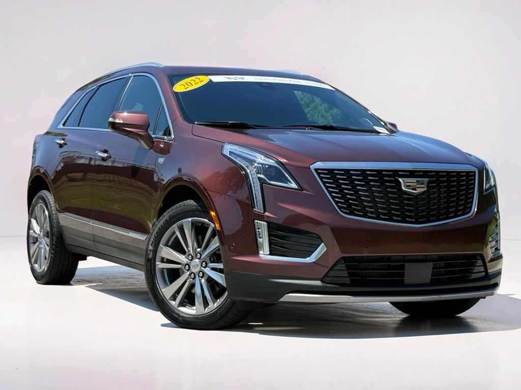 2022 Cadillac XT5 Premium Luxury Rosewood - Jim Hudson Acura - Image 2