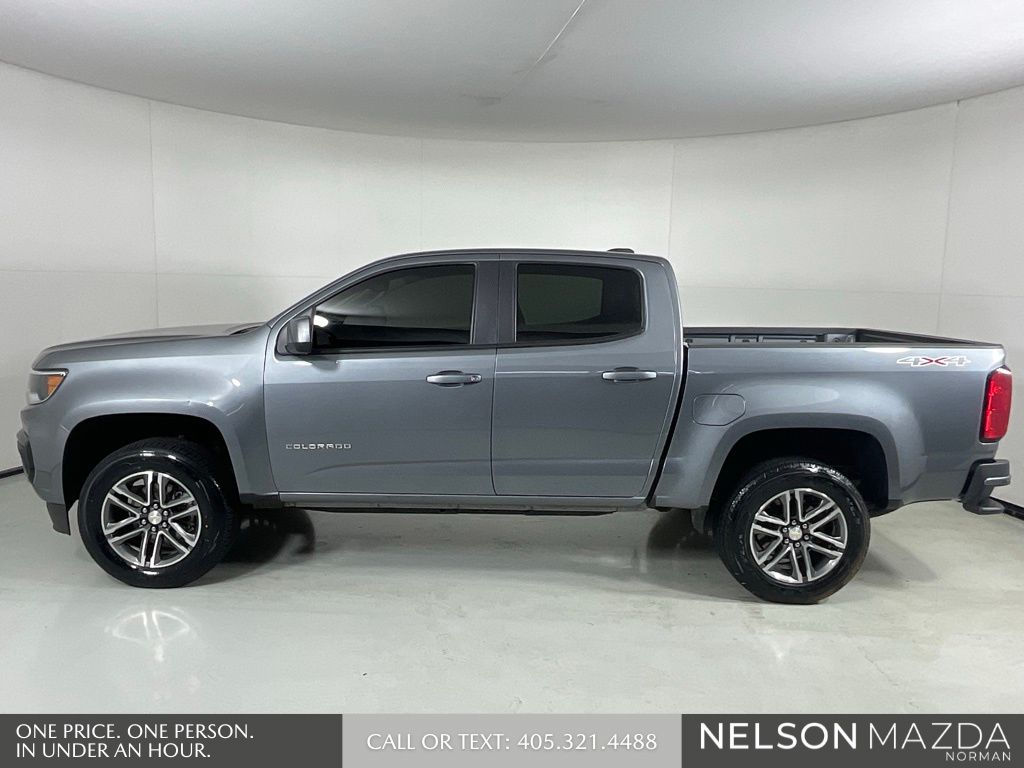 Used 2021 Gray Chevrolet Work Truck image 8