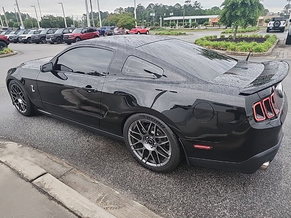 2012 Ford Shelby GT500 