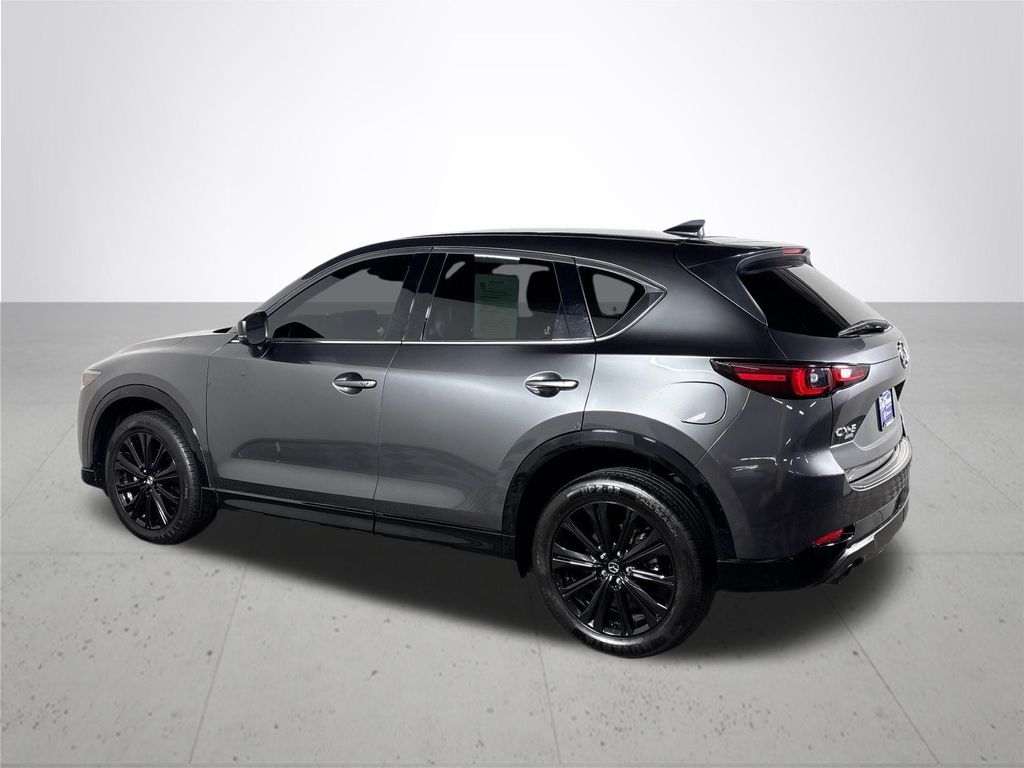 2022 Mazda CX-5 2.5 Turbo