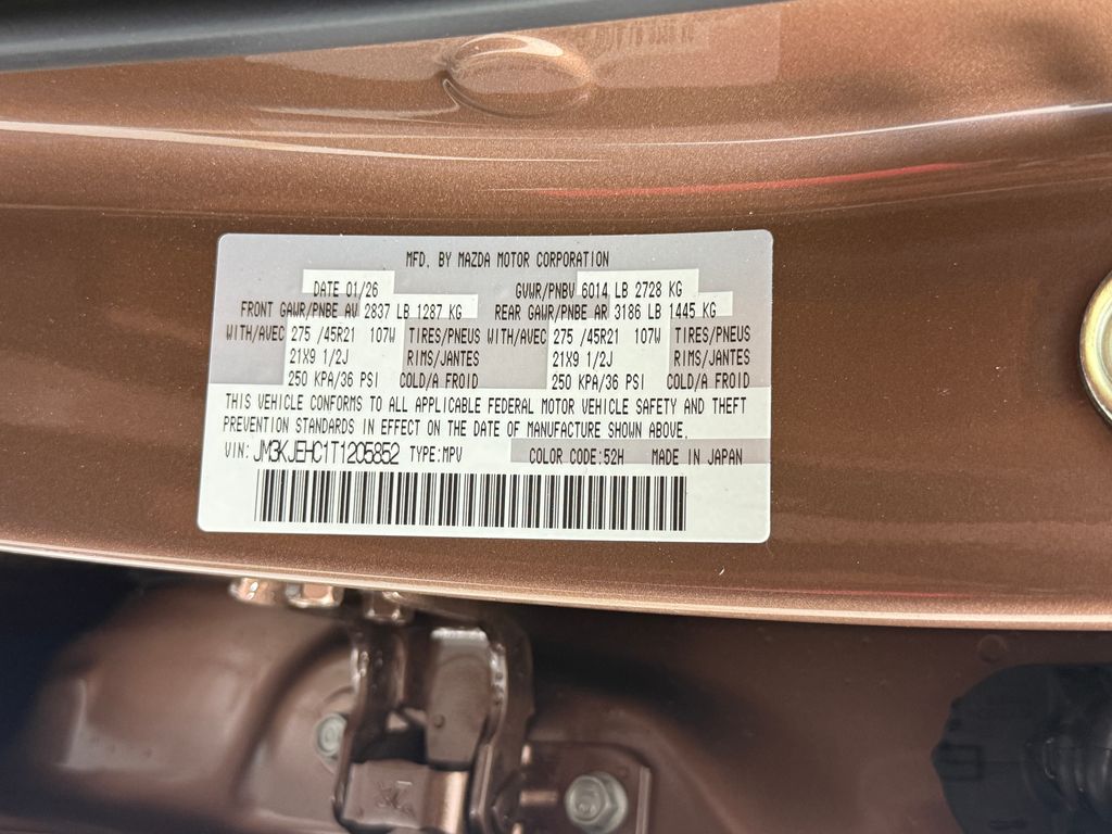 New 2026 Brown Mazda 3.3 Turbo S Premium Plus image 59