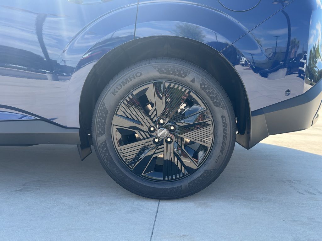 2025 Deep Ocean Blue Pearl Nissan Murano SV AWD SUV