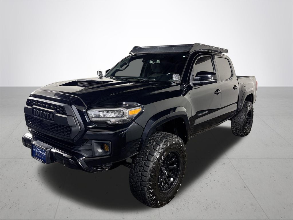 2019 Toyota Tacoma TRD Off-Road