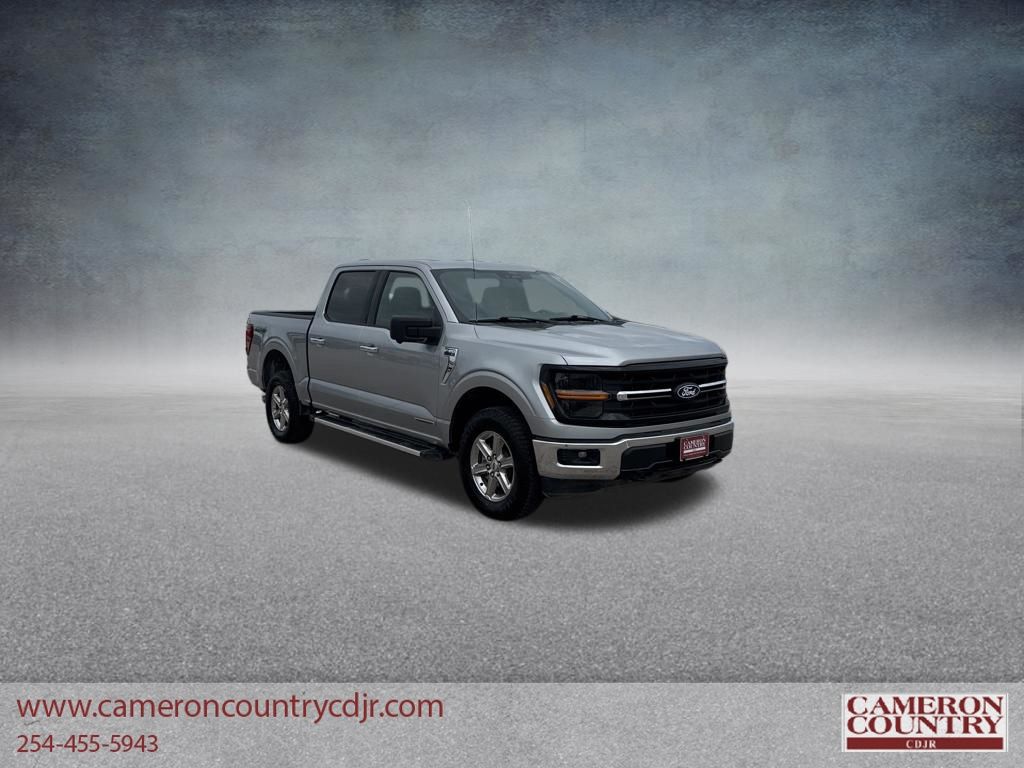 2024 Ford F-150 XLT SuperCrew 4WD