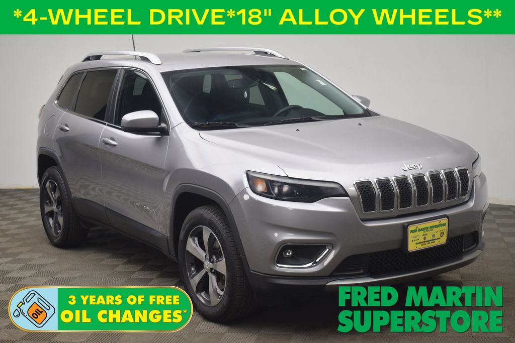 used 2019 Jeep Cherokee car