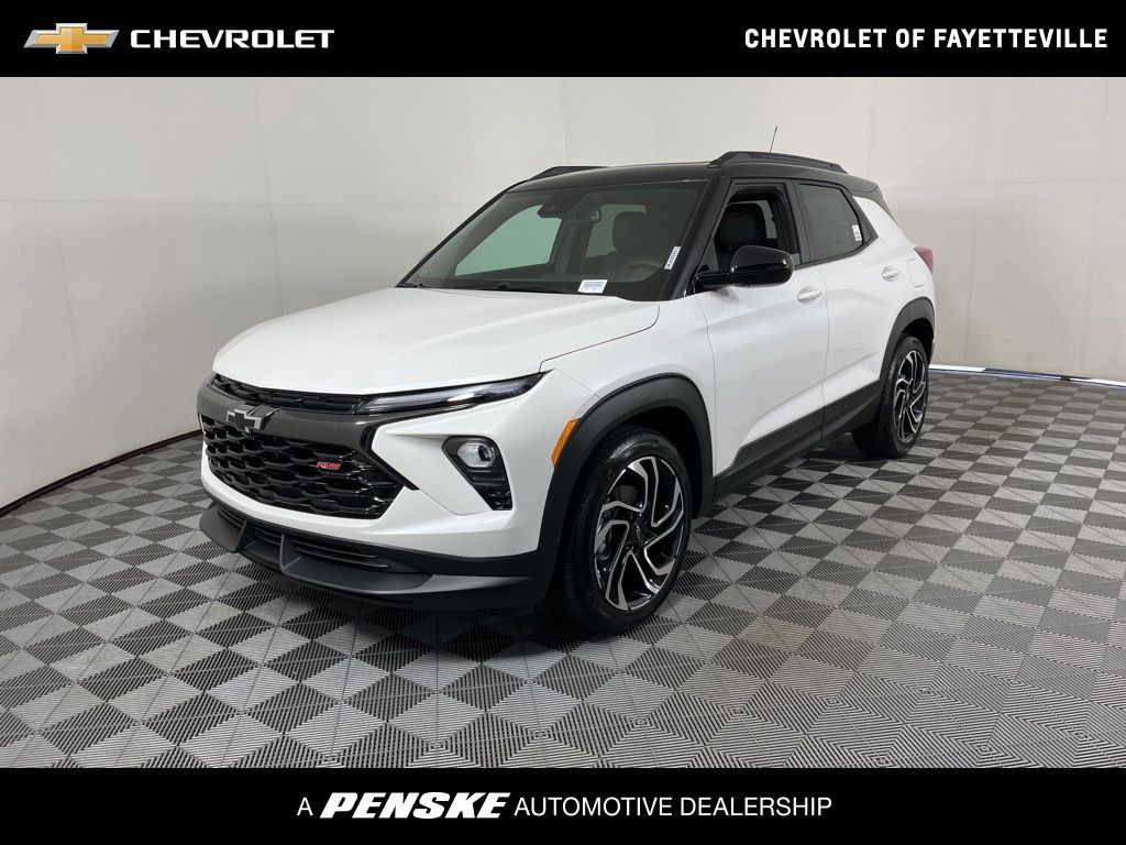 2025 Chevrolet TrailBlazer RS Hero Image