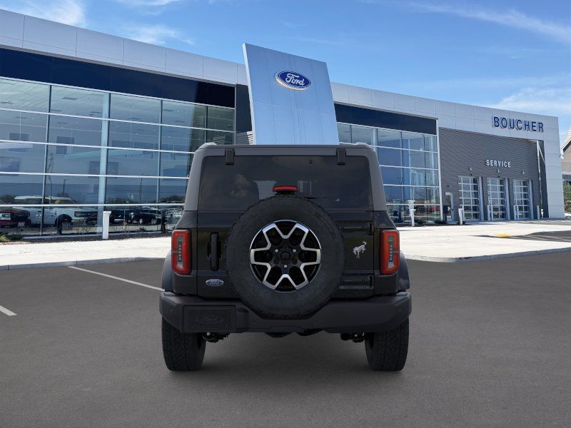New 2026 Shadow Black Ford Outer Banks image 5