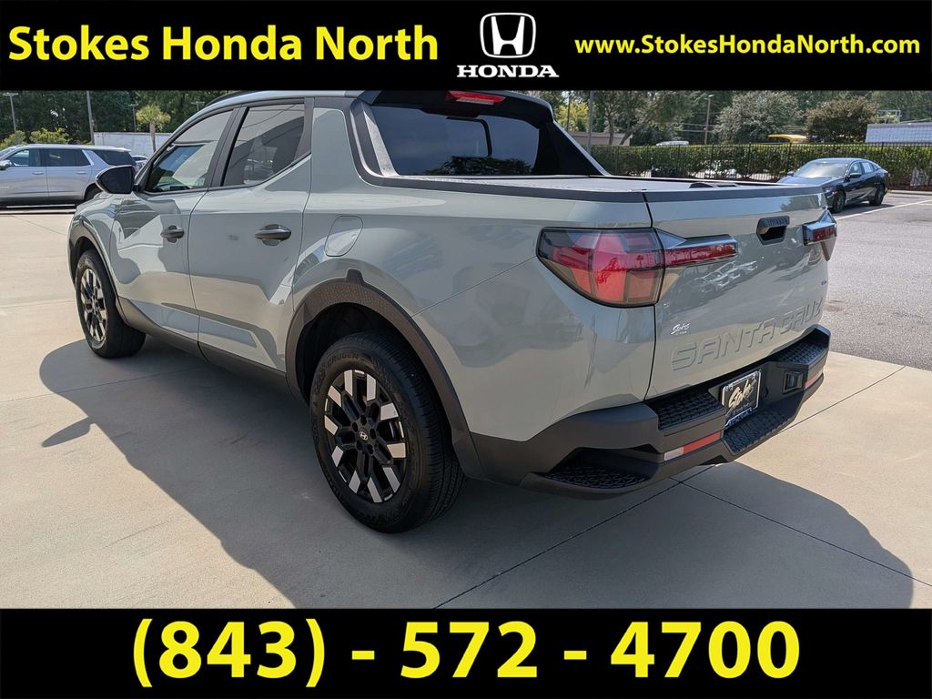 Used 2025 Hyundai Santa Cruz Truck