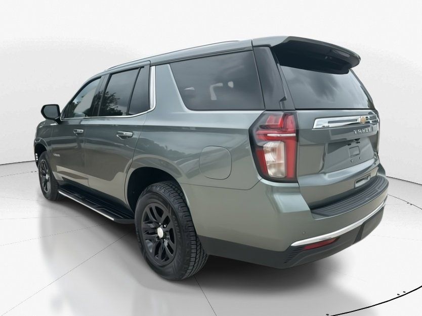 2023 Silver Sage Metallic Chevrolet Tahoe LT RWD SUV