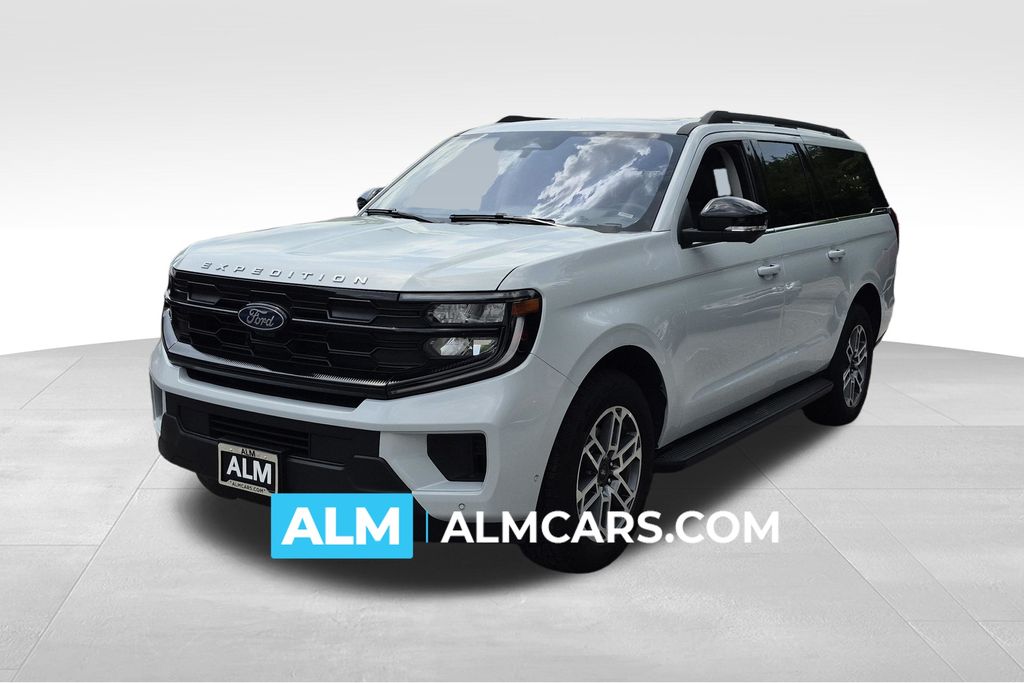 Space Silver Metallic 2025 Ford Expedition MAX Active 4WD SUV / Crossover Four-Wheel Drive Automatic