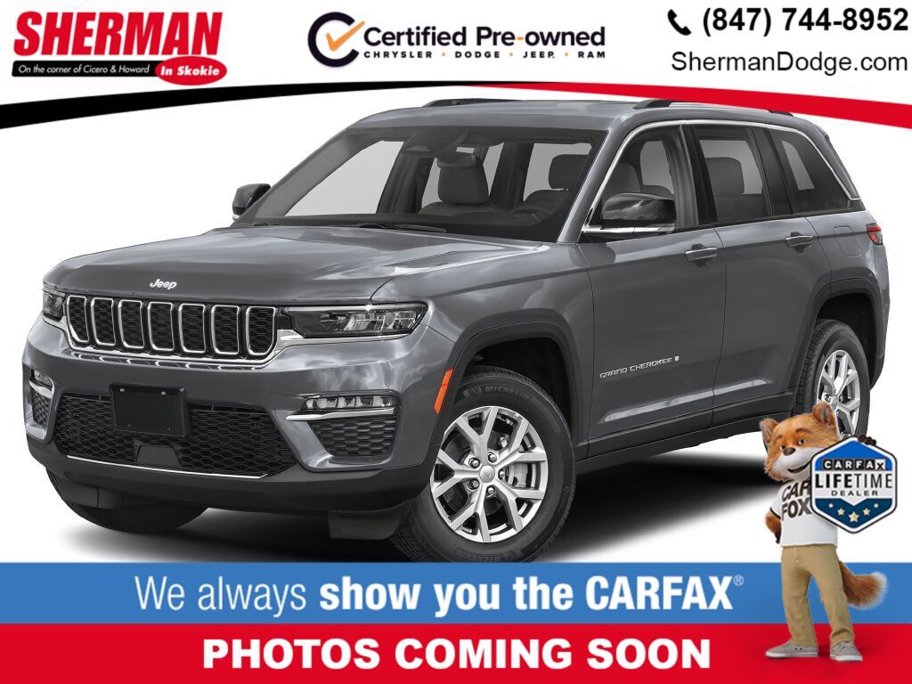 Baltic Gray Metallic Clearcoat 2024 Jeep Grand Cherokee SUV / Crossover 4X2 8-Speed Automatic