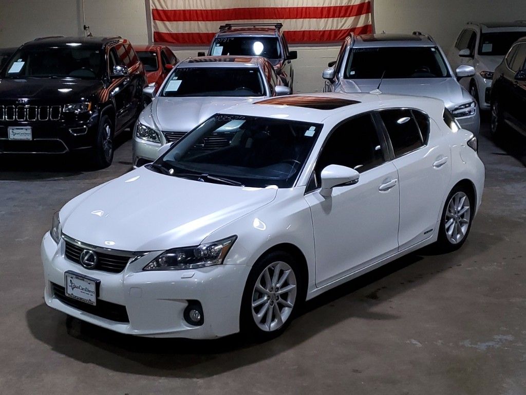 2012 Lexus CT 200h 39